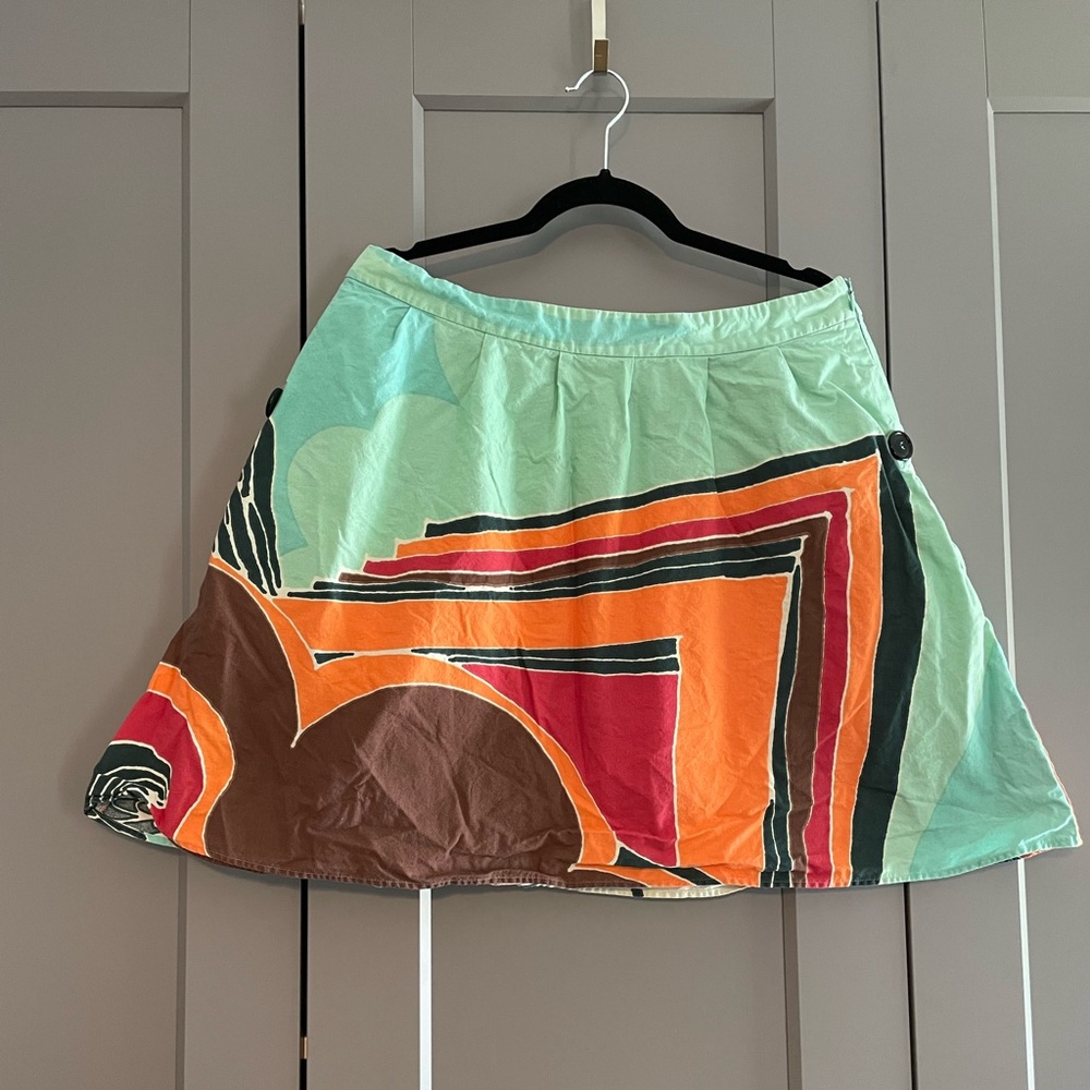 Marimekko skater skirt